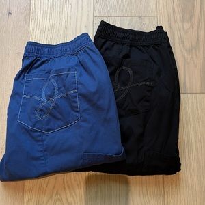 JANNUU SCRUB PANTS SET